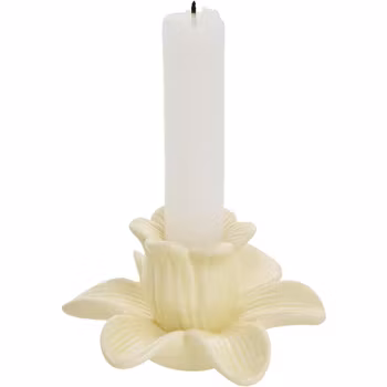 Blomsterlysestage gul