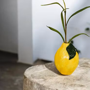 Citron vase mini