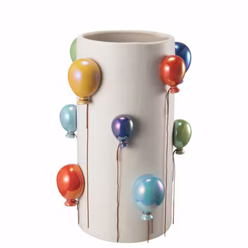 Ballon vase