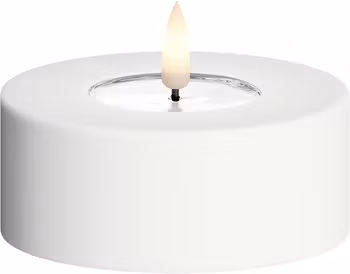 Udendørs LED Fyrfadslys Ø 9 cm