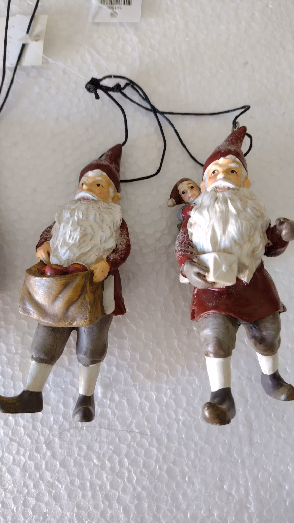 Julemænd ophang 4 stk