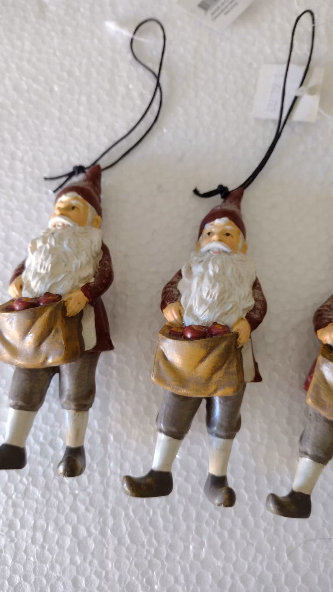 Julemænd ophang 4 stk