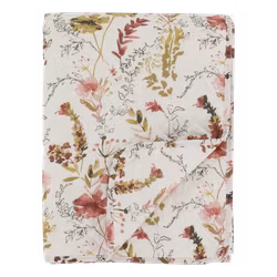 Aix Quilt m. vilde blomster