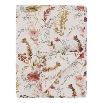Aix Quilt m. vilde blomster