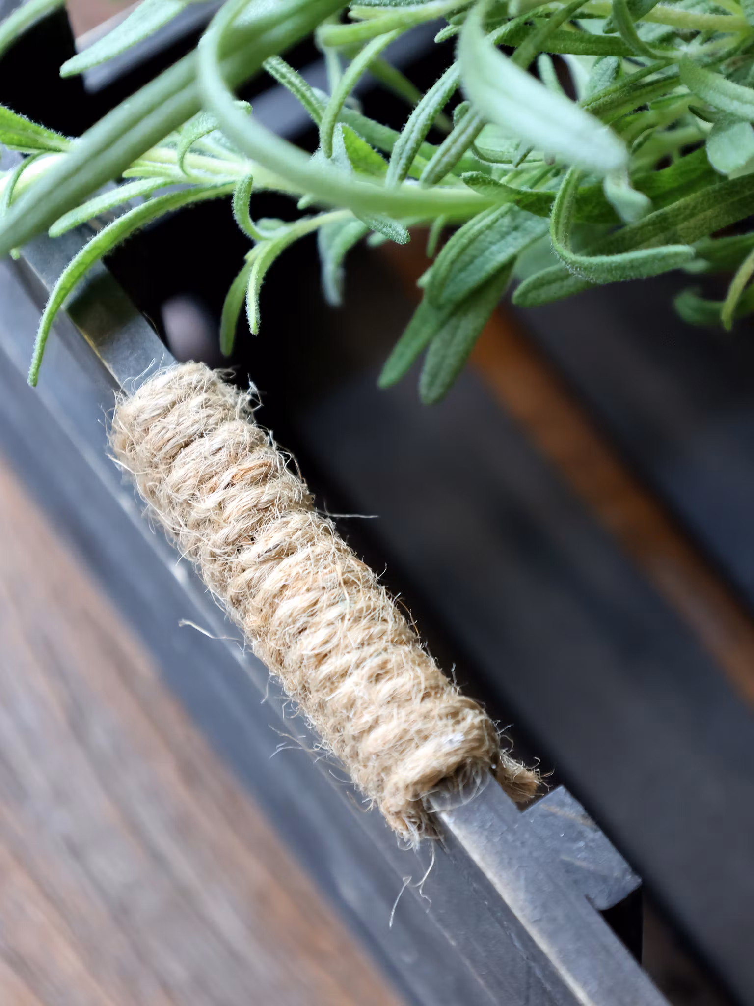 Kasse med håndtag – sæt af 2