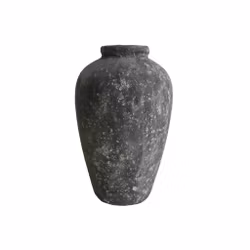 Kairo krukke/vase grå