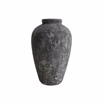 Kairo krukke/vase grå