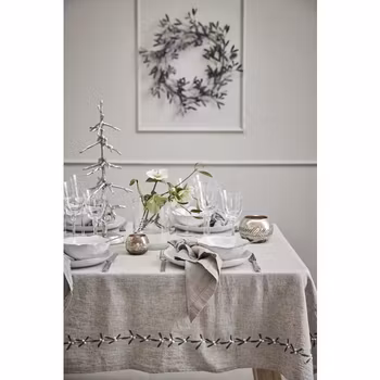 Marline dekorationstræ sølv