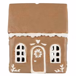 Hus t/fyrfadslys Stillenat Gingerbread
