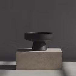 Hanataba Ikebana skål – Black