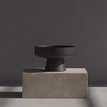 Hanataba Ikebana skål – Black