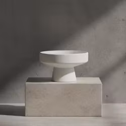 Hanataba Ikebana skål – Polar White