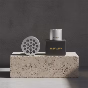 Hanataba Pearly Silver
