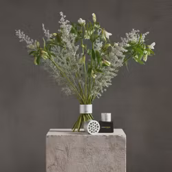Hanataba Pearly Silver