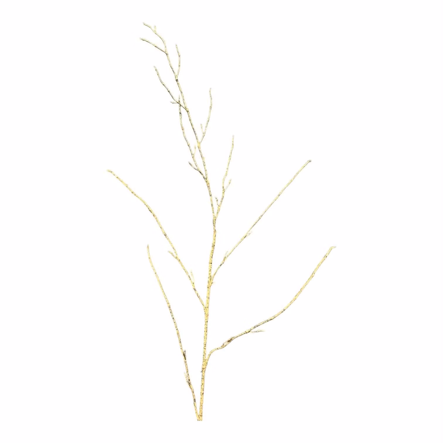 Deko gren brun h 85 cm