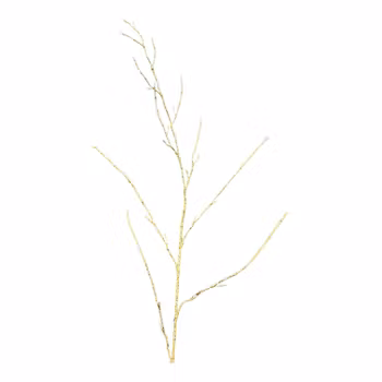 Deko gren brun h 85 cm