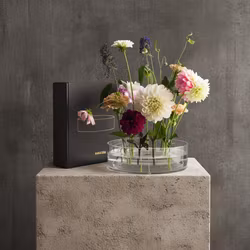 Hanataba Akryl Cylinder Vase