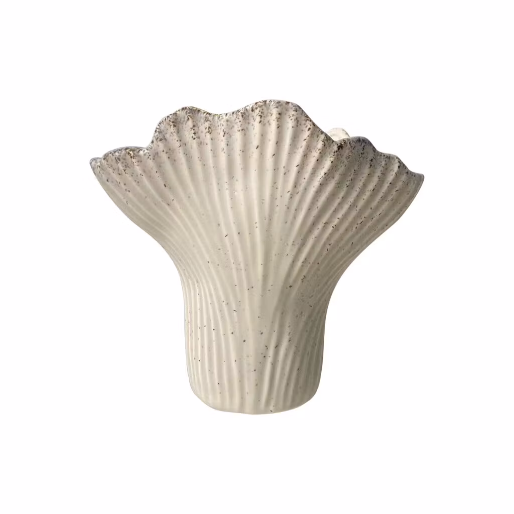 Morello Vase Råhvid