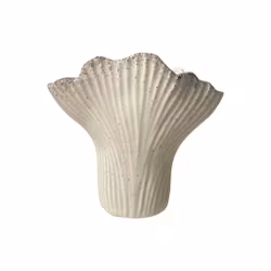 Morello Vase Råhvid