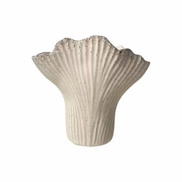 Morello Vase Råhvid