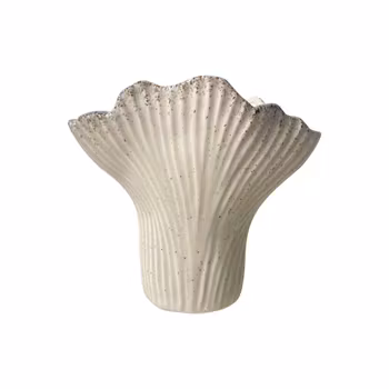 Morello Vase Råhvid