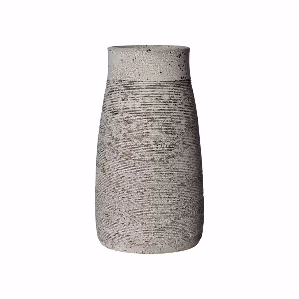 Lexie vase Råhvid