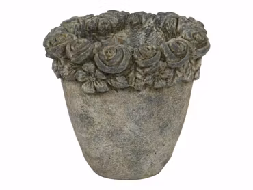 Rose potte antikgrøn