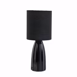 Sarah bordlampe Sort