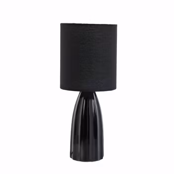 Sarah bordlampe Sort