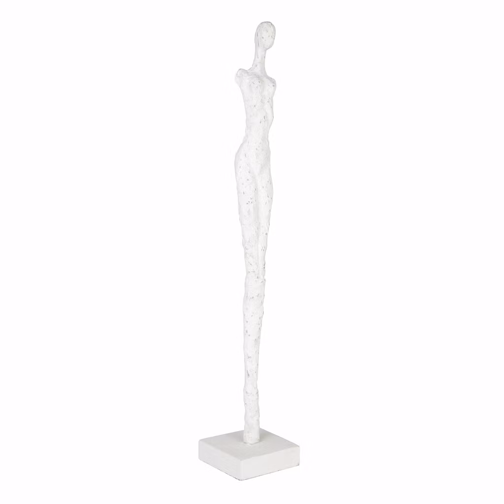 Kvinde Figur Hvid H61