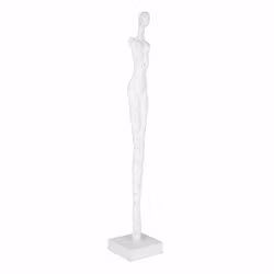 Kvinde Figur Hvid H61