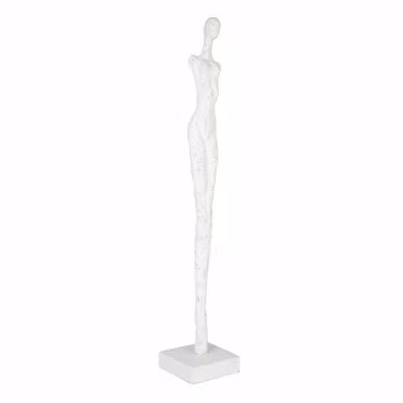 Kvinde Figur Hvid H61