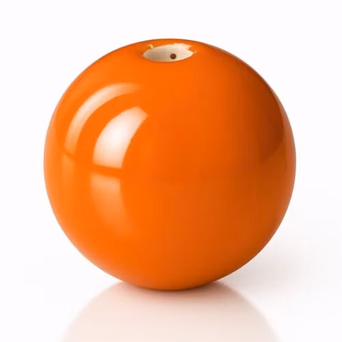 Orange kugle