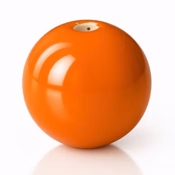 Orange kugle