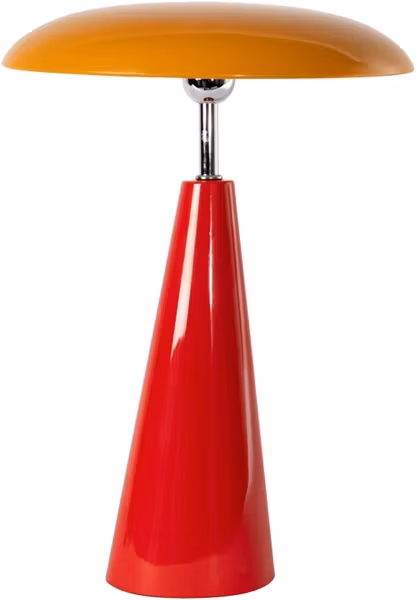 Lampe, The Audrey, rød