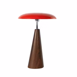 Lampe, The Audrey, Teak Look
