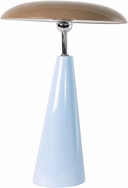 Lampe, The Audrey, Lyseblå