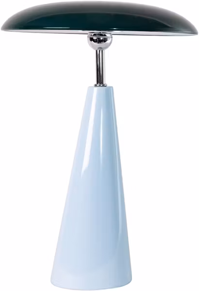 Lampe, The Audrey, Lyseblå