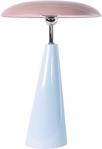 Lampe, The Audrey, Lyseblå