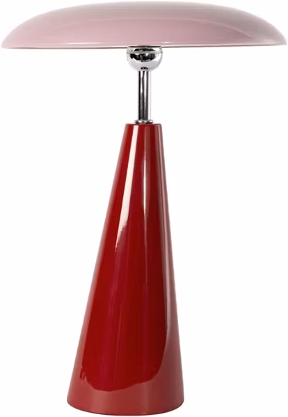 Lampe, The Audrey, Maroon
