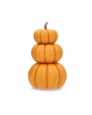 Græskar 3 stk. Orange