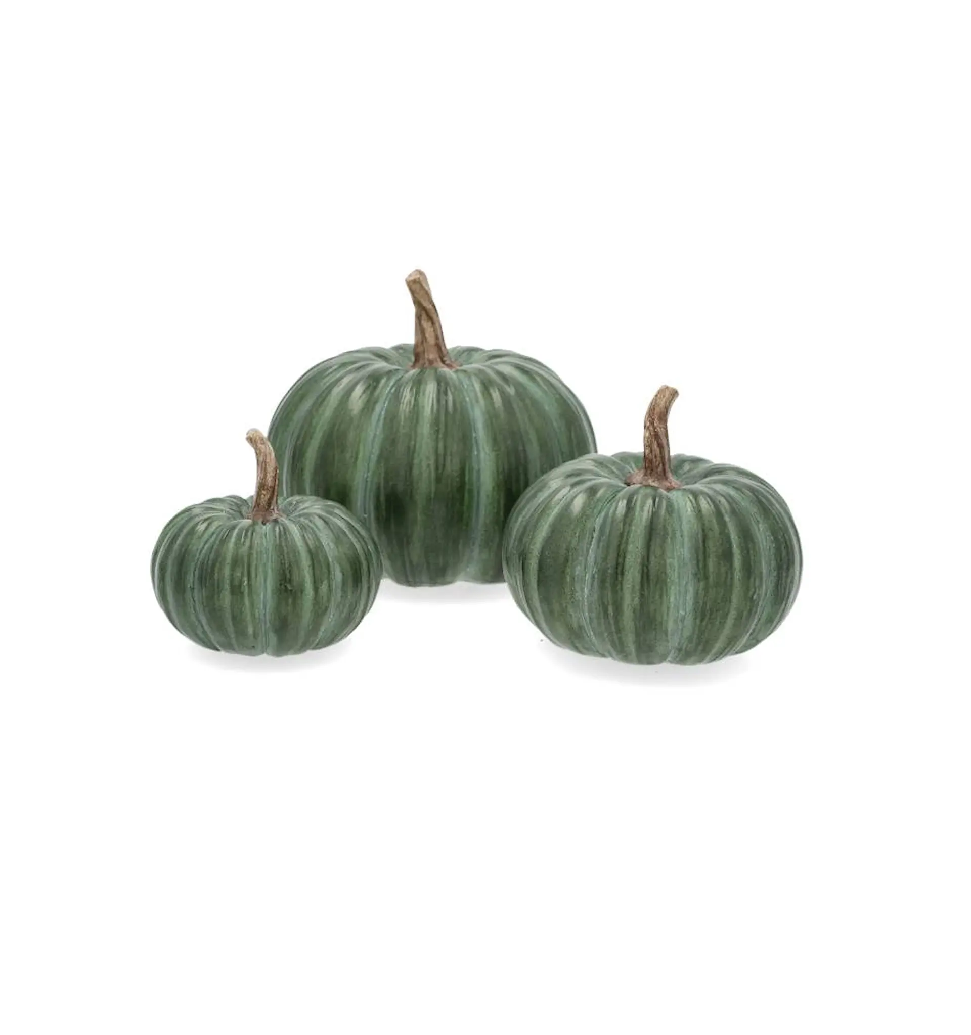 Græskar 3 stk. Grøn