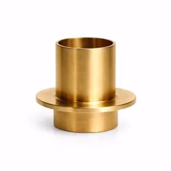 Ekstra top messing- Kronelys