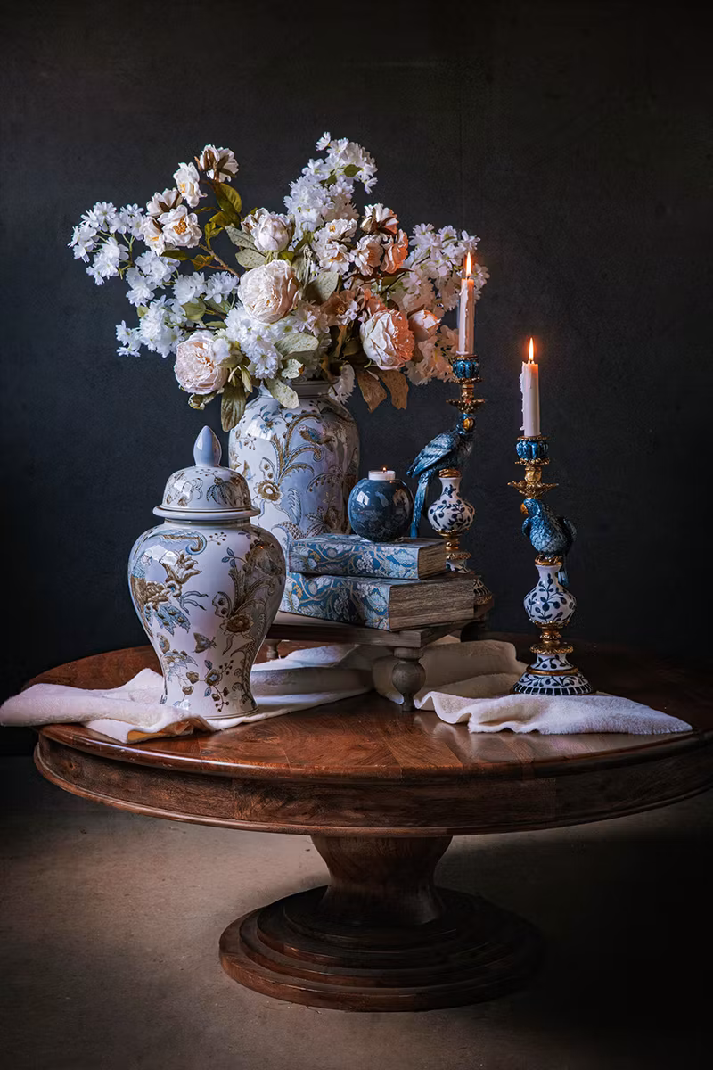 Vase Papegøje