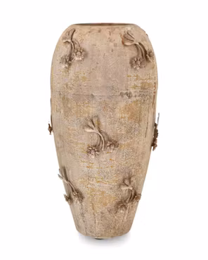 Vase Elina Blomster Beige