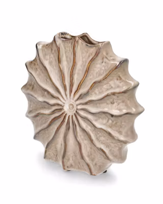 Vase Shell Glasur