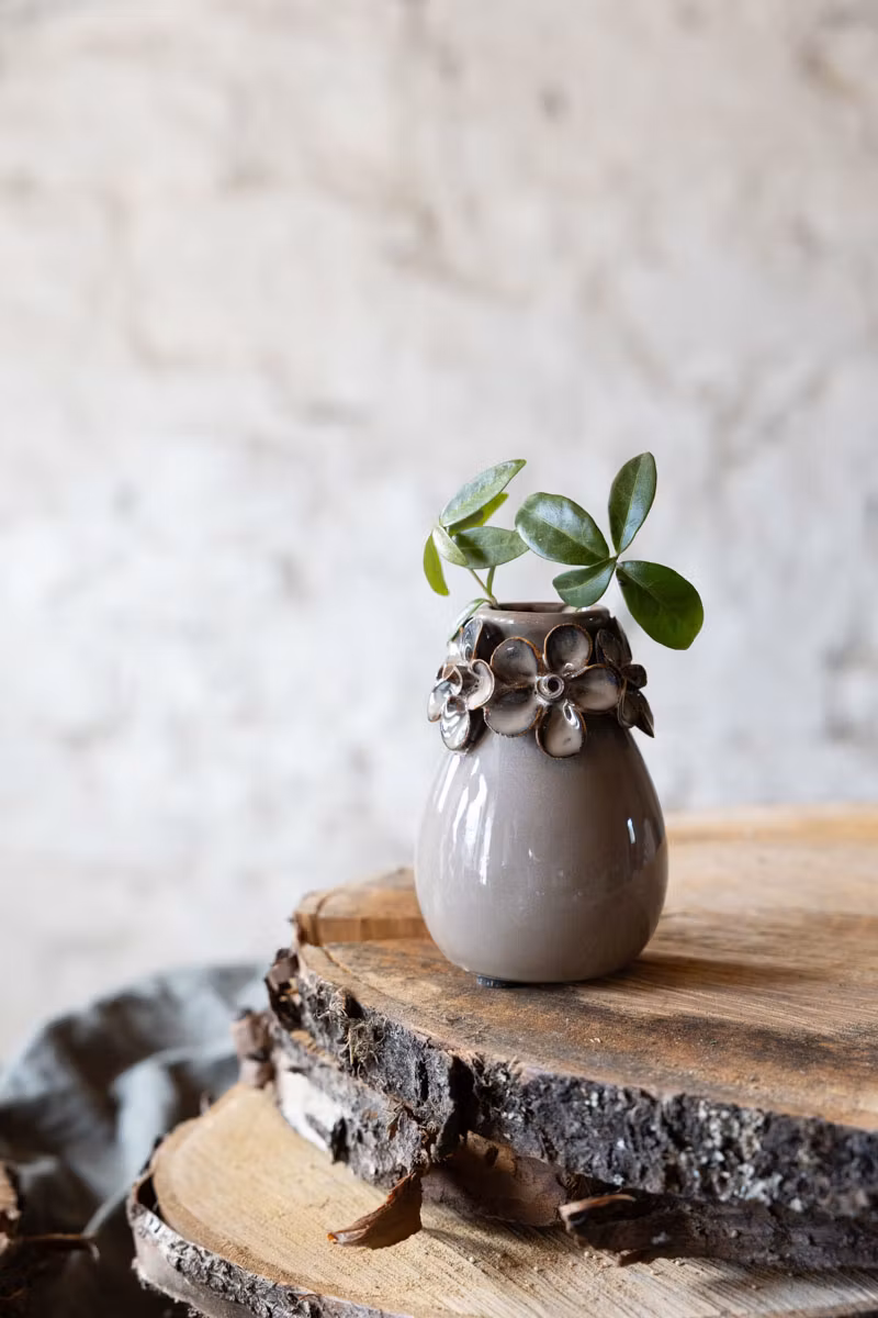 Vase Stella Beige