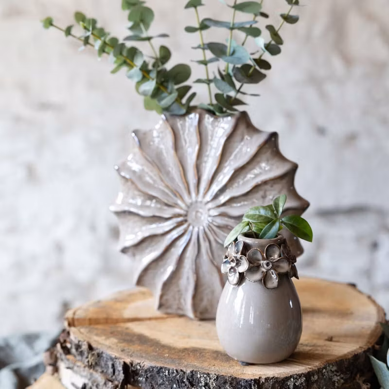Vase Stella Beige