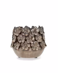 Urtepotte Beige