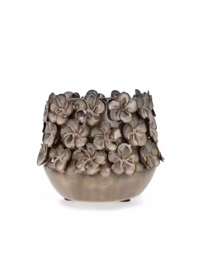 Urtepotte Beige